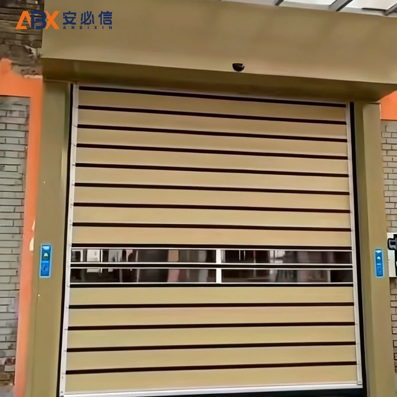 台湾省金属快速门